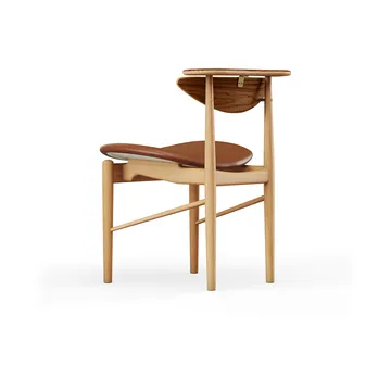 Reading Chair stol - valnöt/ek-nevada cognac NV2488S - House of Finn Juhl