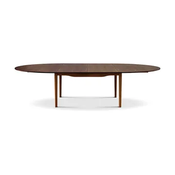 Silver table 180/290 matbord - två iläggsskivor-valnöt - House of Finn Juhl