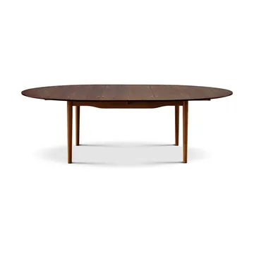 Silver table 180/290 matbord - två iläggsskivor-valnöt - House of Finn Juhl