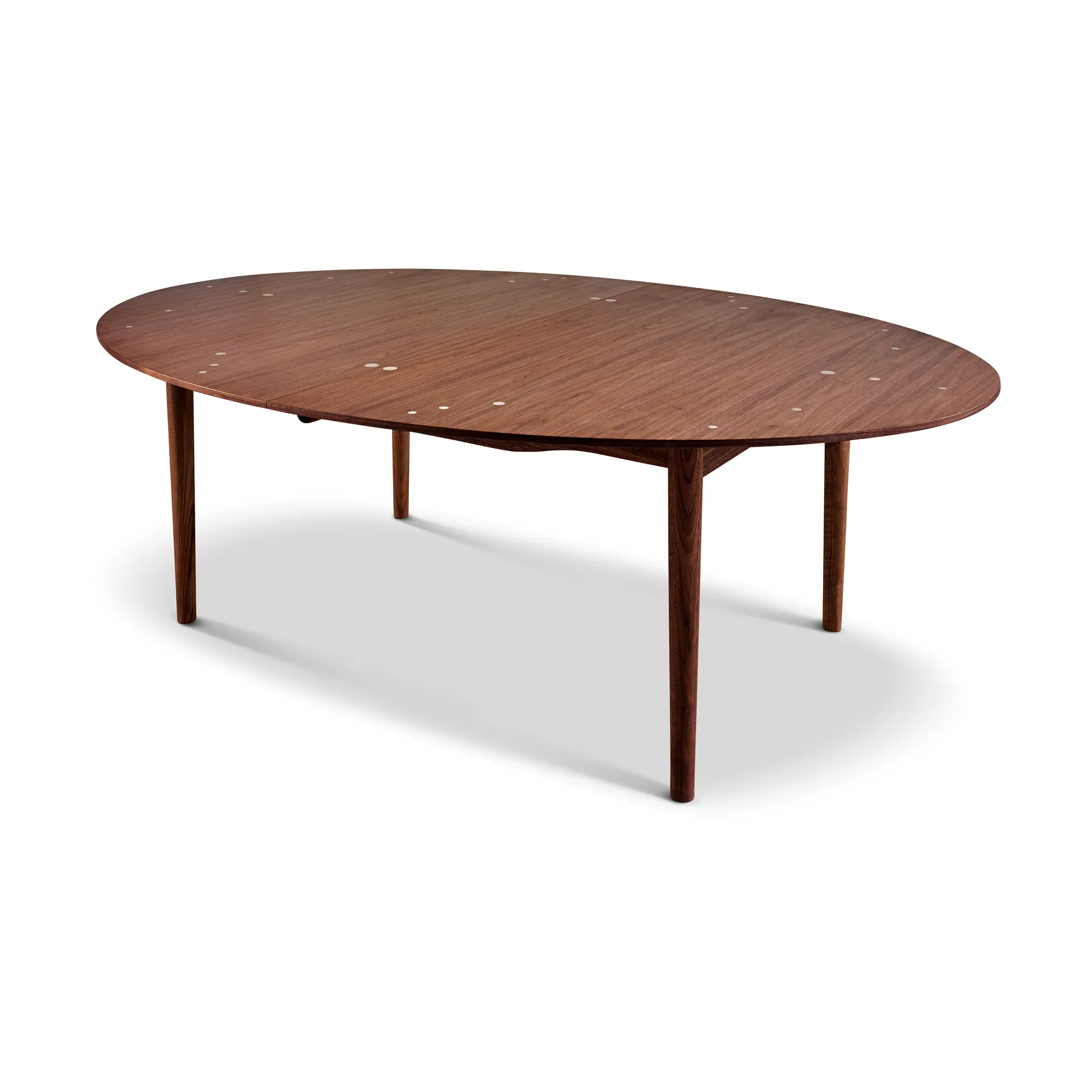 Silver table 200/310 matbord, Valnöt-två iläggsskivor House of Finn Juhl