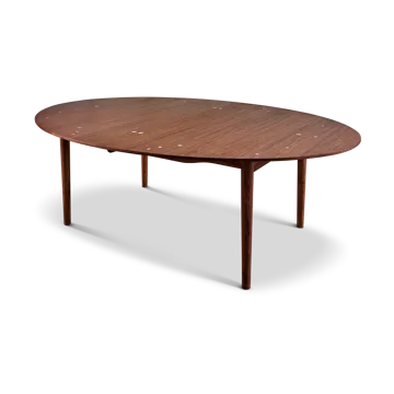 Silver table 200/310 matbord - Valnöt-två iläggsskivor - House of Finn Juhl
