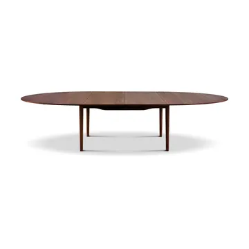 Silver table 200/310 matbord - Valnöt-två iläggsskivor - House of Finn Juhl