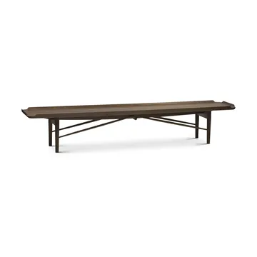 The cocktail bench bänk - valnöt - House of Finn Juhl