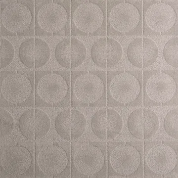 The undyed circle matta Ø175 cm - Sandstone - House of Finn Juhl