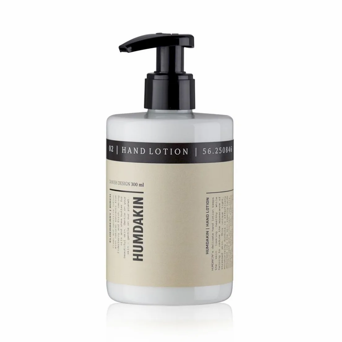 Humdakin handkräm 300 ml, Elderberry & birch Humdakin