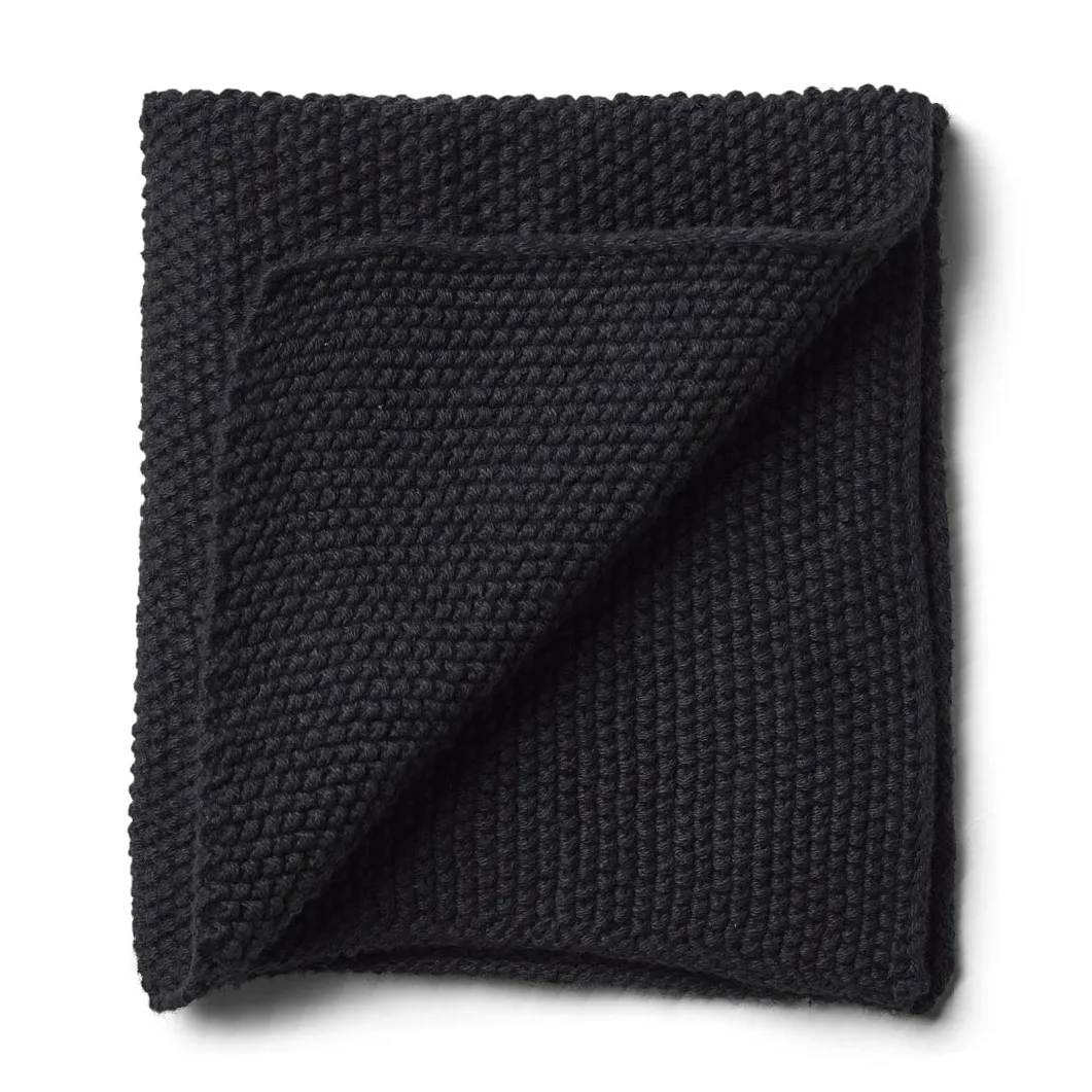 Humdakin Knitted disktrasa 28x28 cm, Coal Humdakin