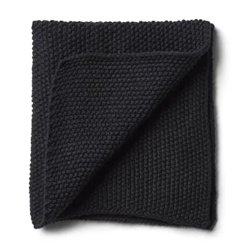 Humdakin Knitted disktrasa 28x28 cm - Coal - Humdakin