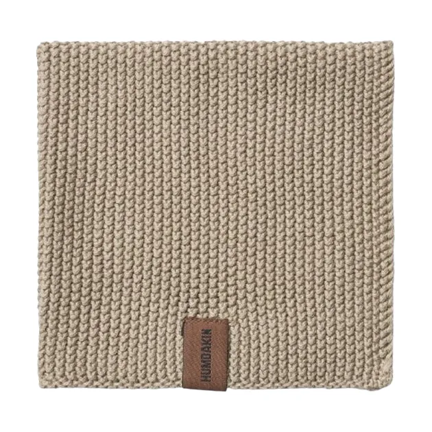 Humdakin Knitted disktrasa 28x28 cm, Oak  Humdakin