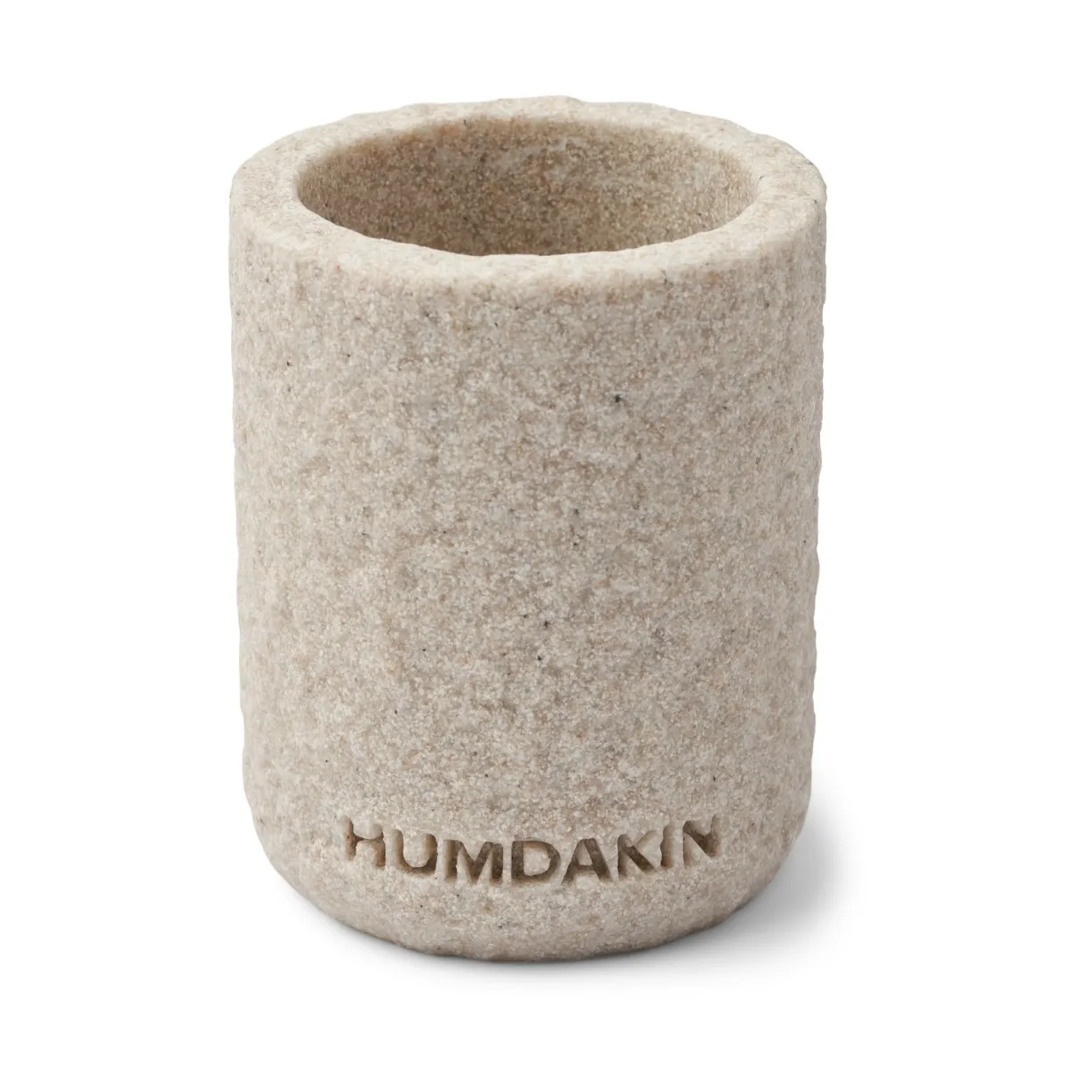 Humdakin Sandstone tandborstmugg 10 cm, Natural Humdakin