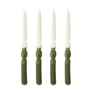 Humdakin skruvade ljus 30 cm 4-pack - Shell-fern - Humdakin
