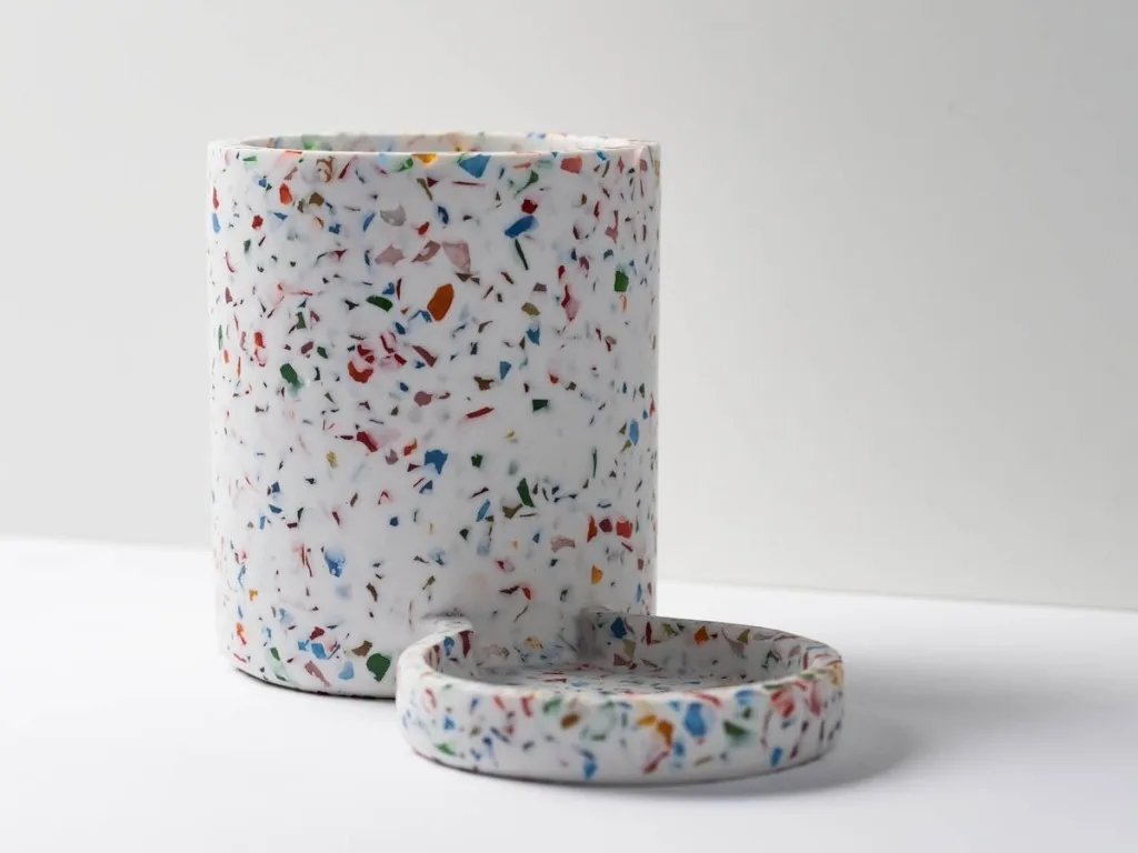 Humdakin Terrazzo diskbänksorganiserare, Rainbow Humdakin