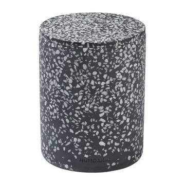 Humdakin Terrazzo vas med lock Ø10 cm - Black - Humdakin