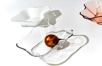 Aalto blomma skål 279x75 mm - Klar - Iittala