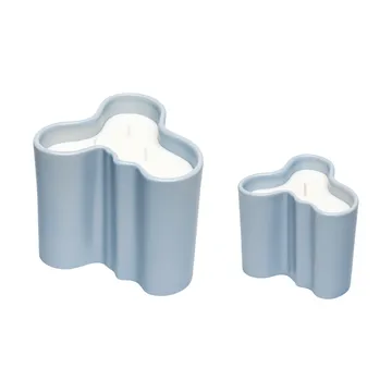 Aalto doftljus 8 cm - Vatten - Iittala