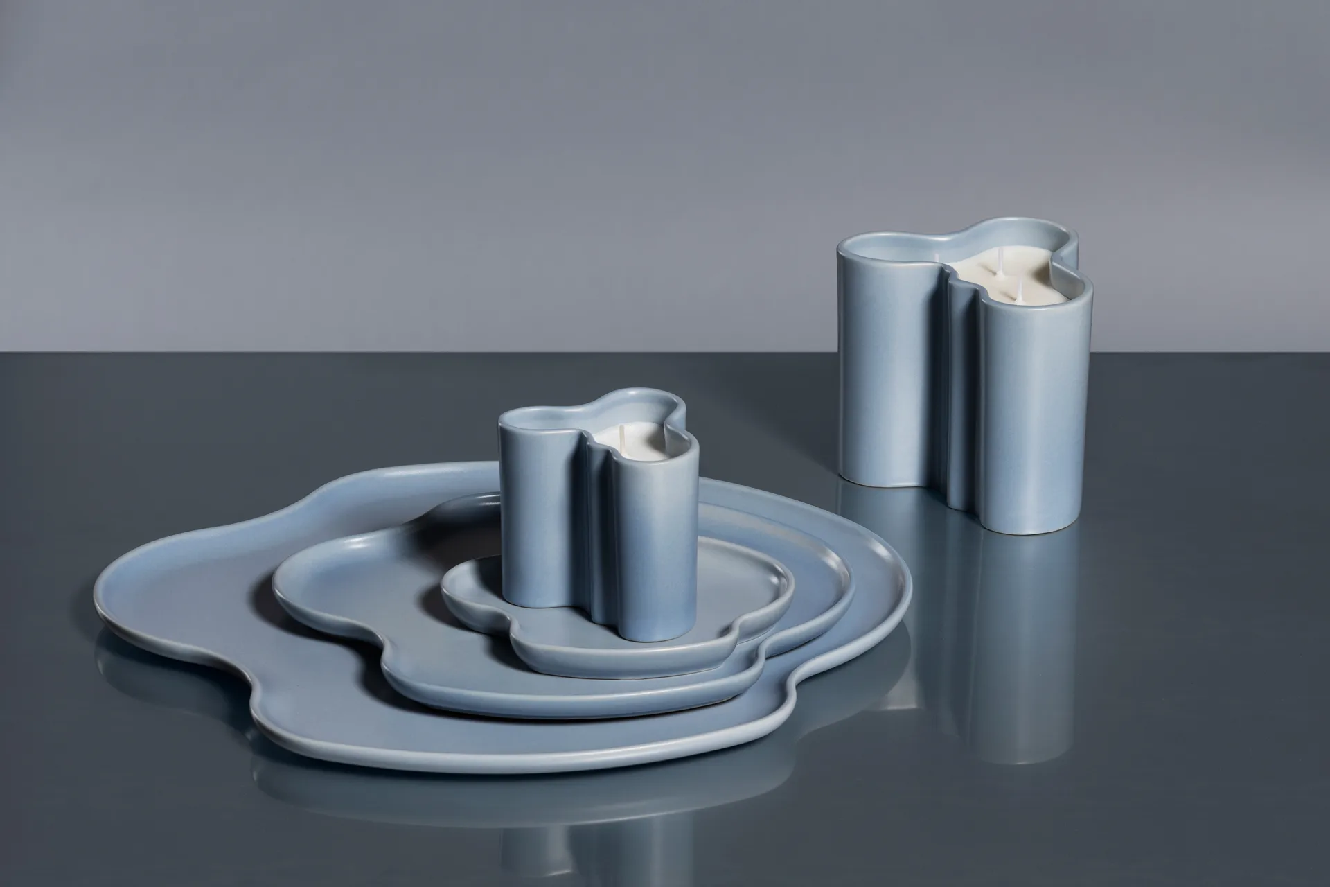 Aalto doftljus 8 cm, Vatten Iittala