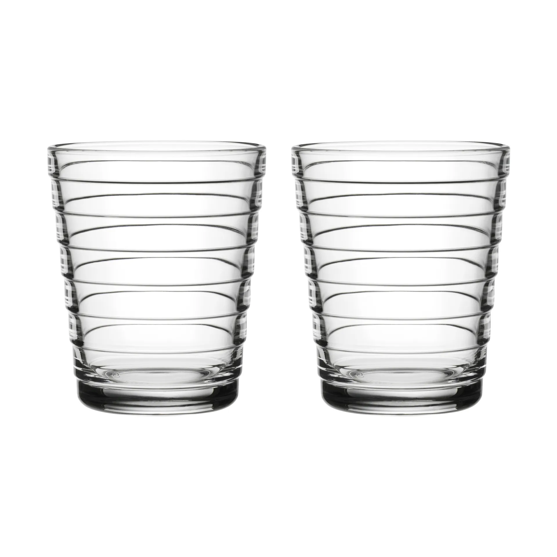 Aino Aalto dricksglas 22 cl 2-pack, Klar Iittala