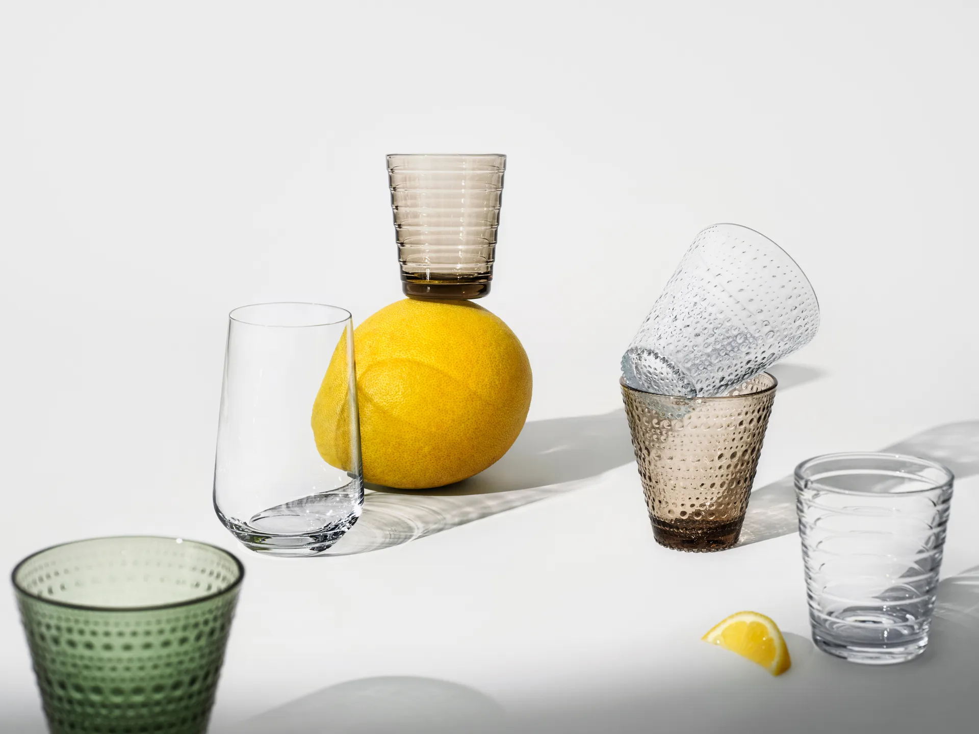 Aino Aalto dricksglas 22 cl 2-pack, Klar Iittala