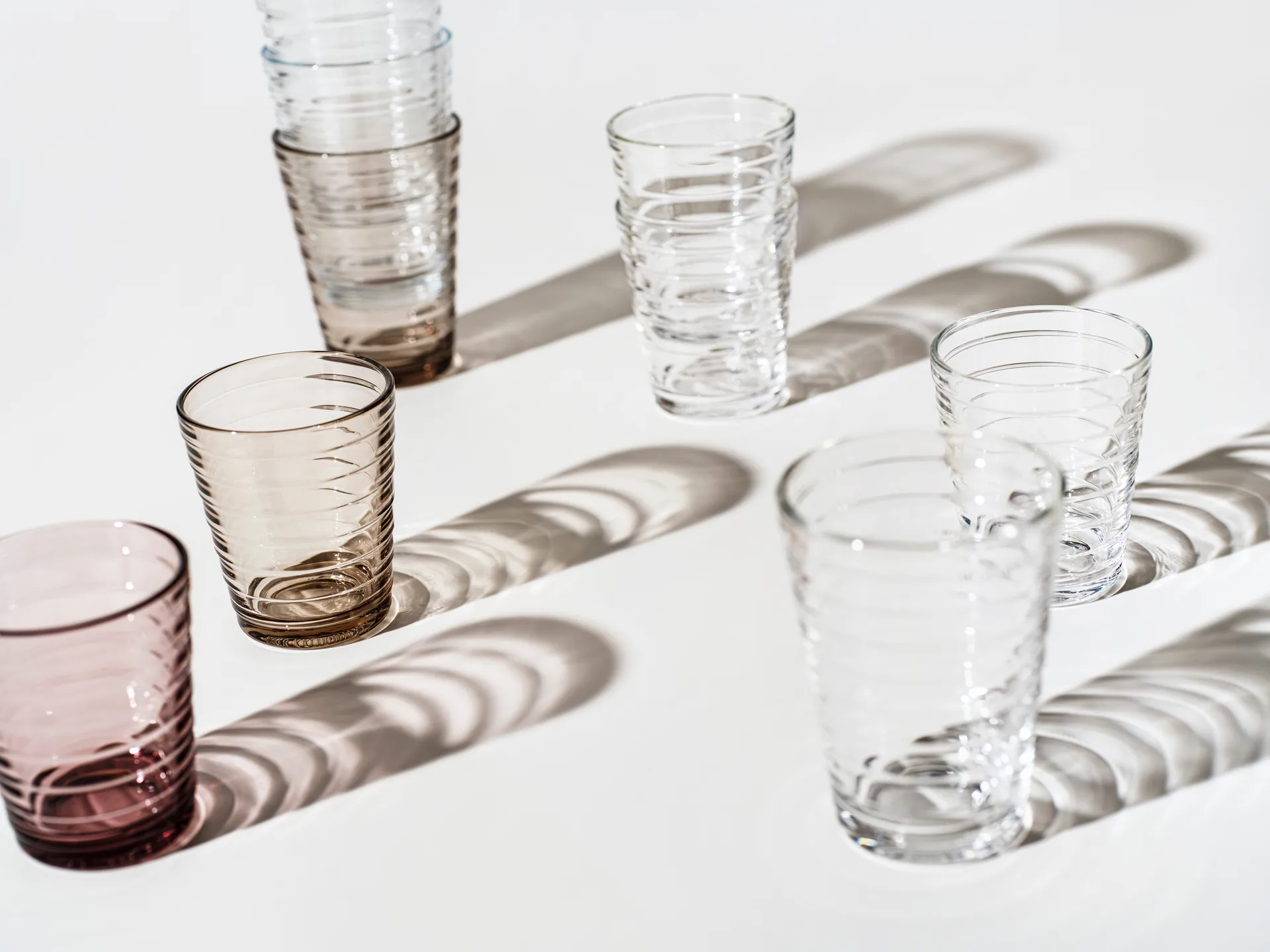 Aino Aalto dricksglas 22 cl 2-pack, Klar Iittala