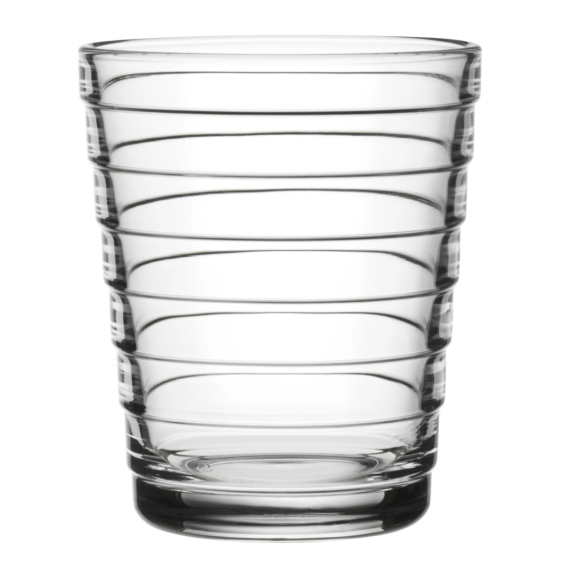 Aino Aalto dricksglas 22 cl 2-pack, Klar Iittala