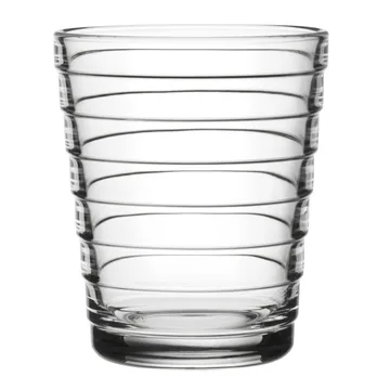 Aino Aalto dricksglas 22 cl 2-pack - Klar - Iittala
