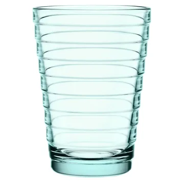 Aino Aalto dricksglas 33 cl 2-pack - vattengrön - Iittala