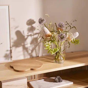 Alvar Aalto serveringsbricka 33,9x34,6 cm - Ek - Iittala