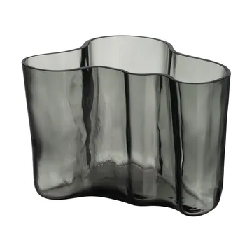 Alvar Aalto vas 140 mm - Mörkgrå - Iittala