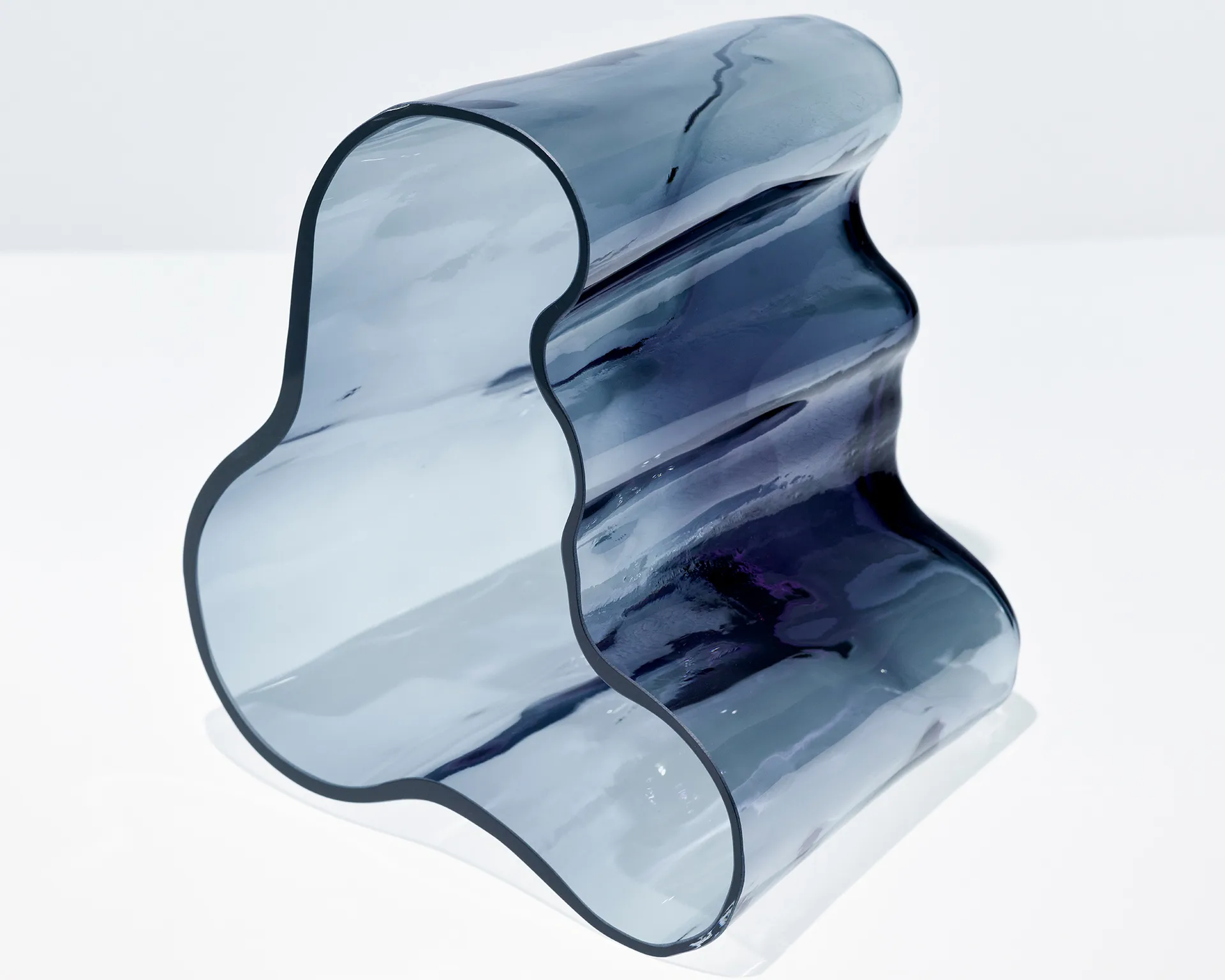 Alvar Aalto vas 140 mm, Mörkgrå Iittala