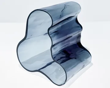 Alvar Aalto vas 140 mm - Mörkgrå - Iittala