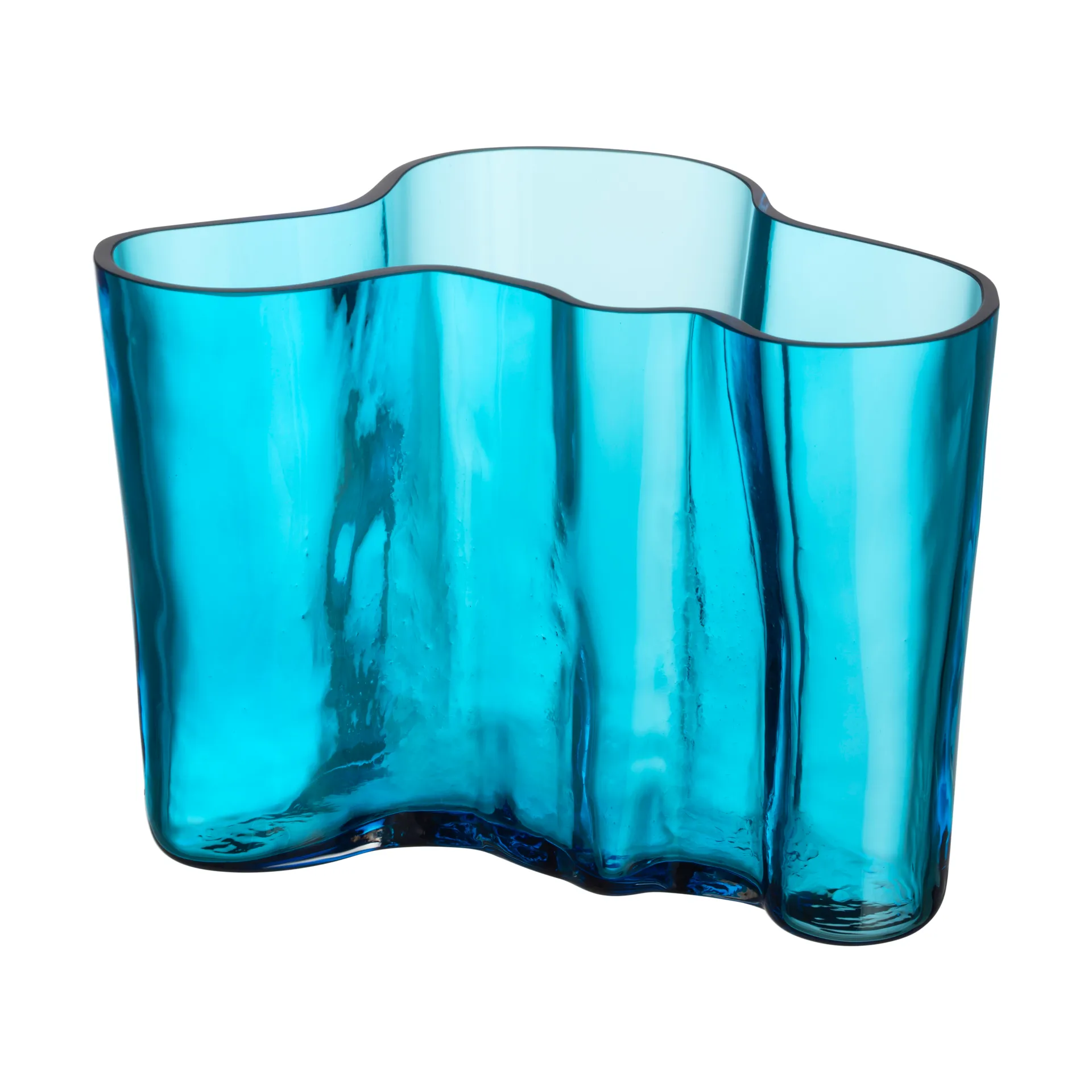 Alvar Aalto vas 140 mm, Turkos Iittala