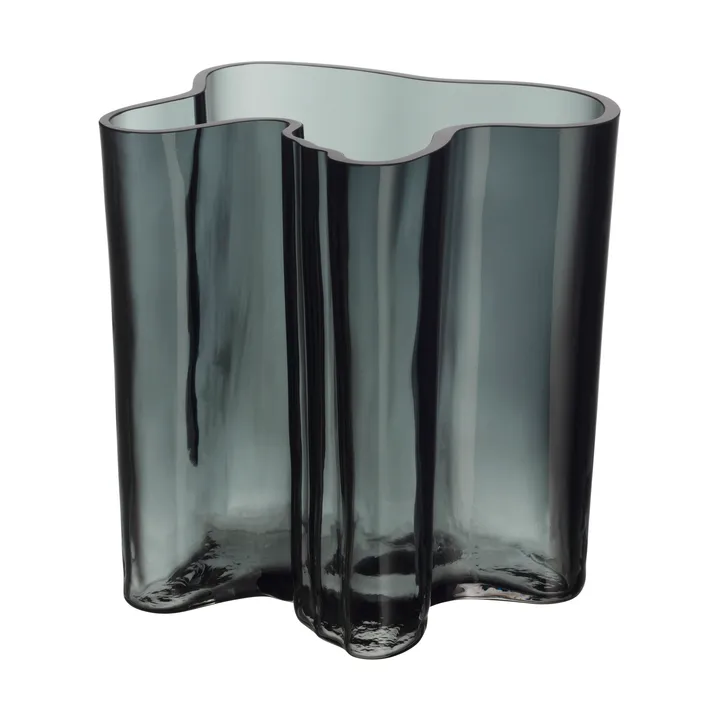 Alvar Aalto vas 200 mm - Mörkgrå - Iittala