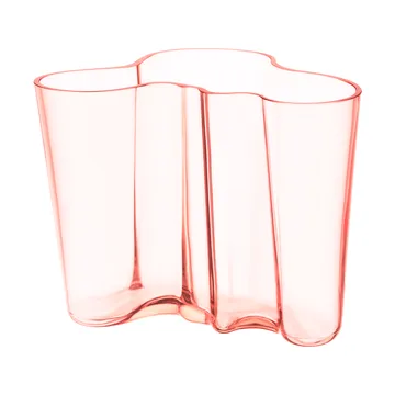 Alvar Aalto vas laxrosa - 160 mm - Iittala
