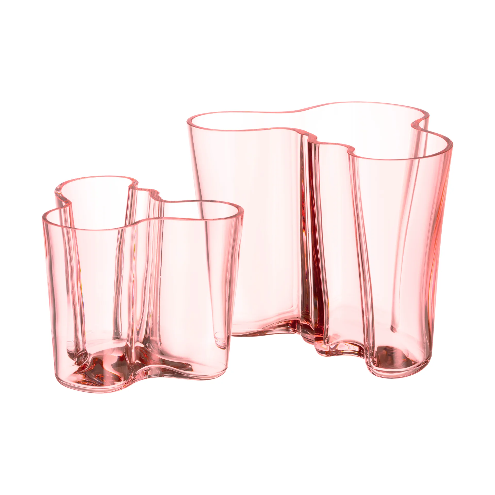 Alvar Aalto vas laxrosa, 160 mm Iittala