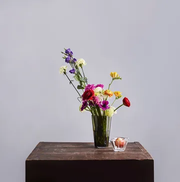 Alvar Aalto vas mossgrön - 220 mm - Iittala
