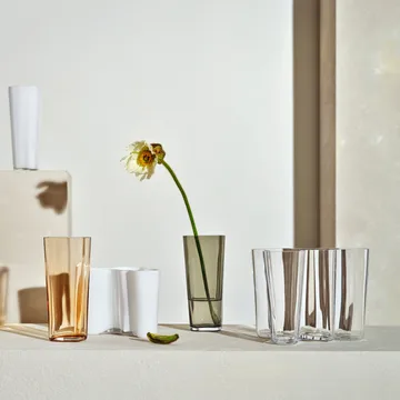 Alvar Aalto vas opal (vit) - 120 mm - Iittala
