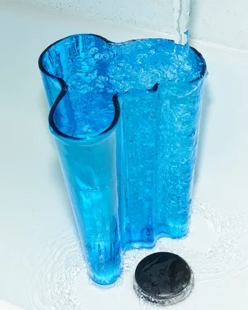 Alvar Aalto vas turkos - 251 mm - Iittala