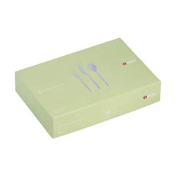 Artik dessertbestick giftbox 12 delar - Blank - Iittala