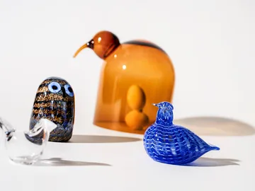 Birds by Toikka - Blå fågel - Iittala