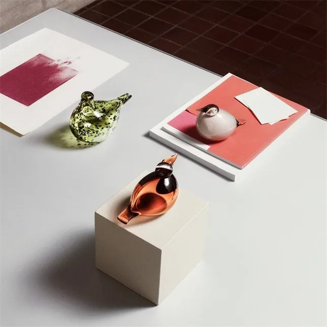 Birds by Toikka Kuulas, Linne, 14x9 cm Iittala