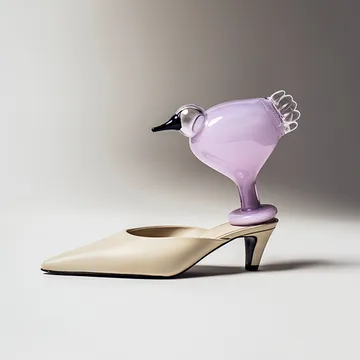 Birds by Toikka leppäinen - Ljuslila - Iittala