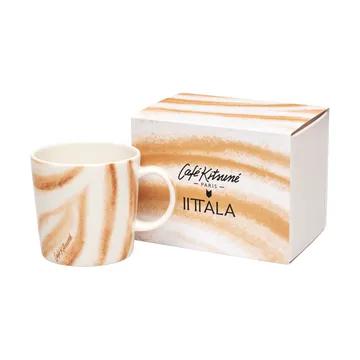 Café Kitsuné X Iittala mugg 30 cl - Cappuccino - Iittala