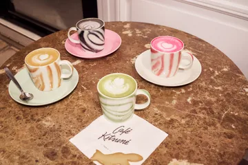 Café Kitsuné X Iittala mugg 30 cl - Cappuccino - Iittala