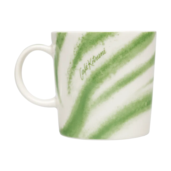Café Kitsuné X Iittala mugg 30 cl - Matcha - Iittala