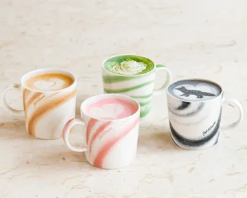 Café Kitsuné X Iittala mugg 30 cl - Matcha - Iittala