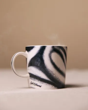 Café Kitsuné X Iittala mugg 30 cl - Sesame - Iittala