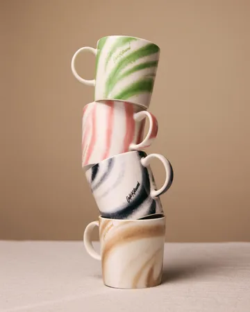 Café Kitsuné X Iittala mugg 30 cl - Sesame - Iittala