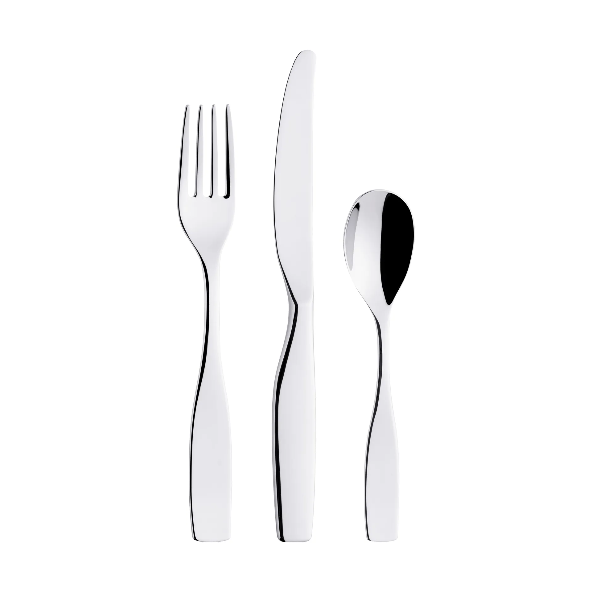 Citterio 98 dessertbestick 12 delar presentförp., Blank rostfritt stål Iittala