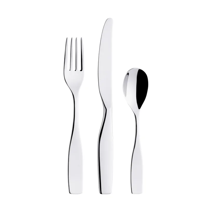 Citterio 98 dessertbestick 12 delar presentförp. - Blank rostfritt stål - Iittala