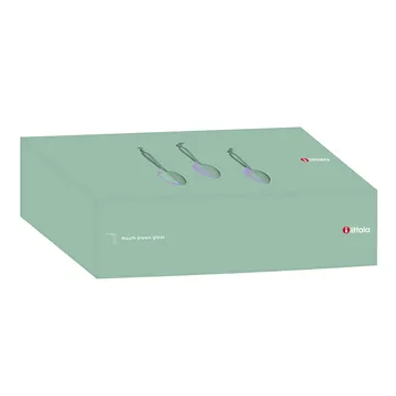 Iittala glasägg 60 mm 3-pack - Multi - Iittala