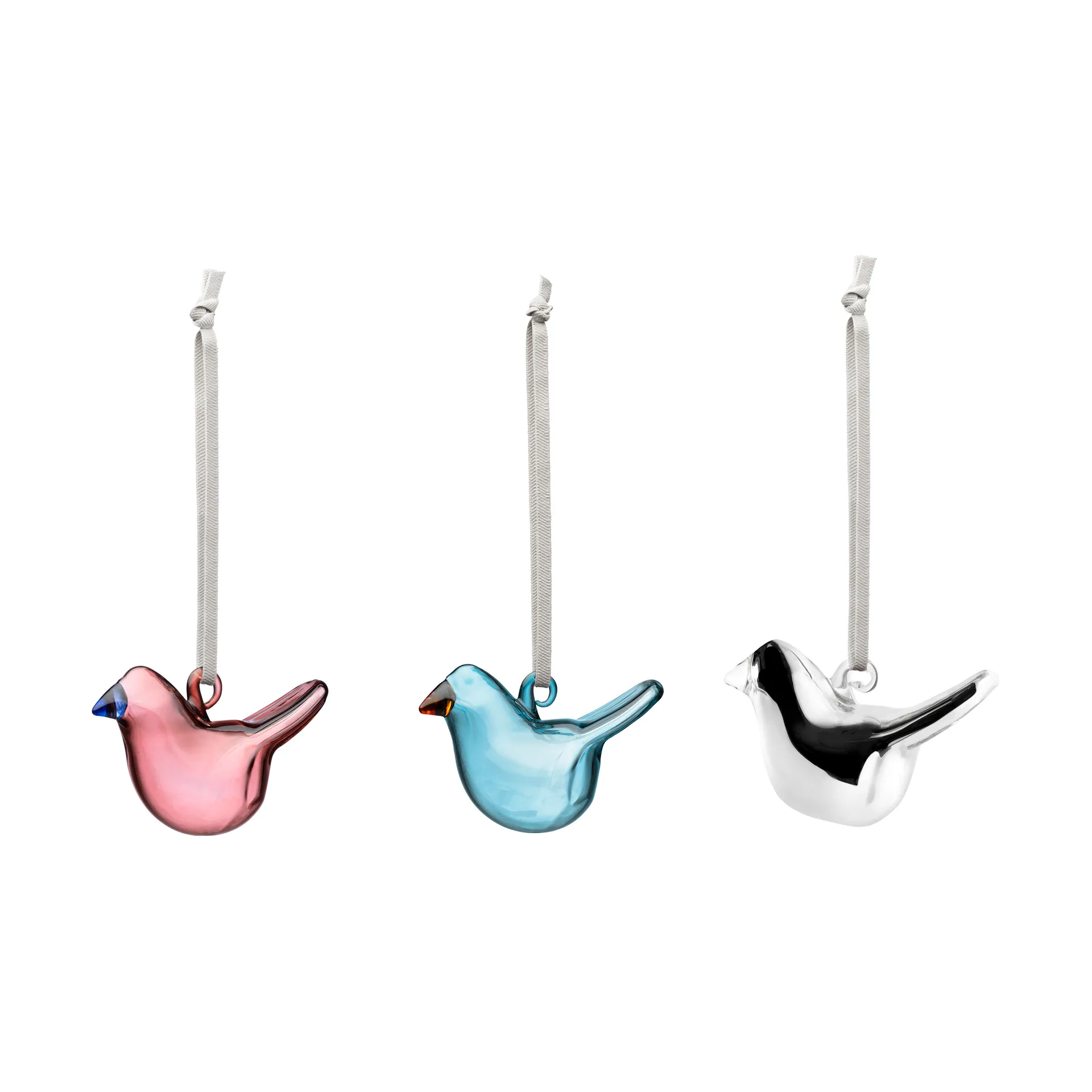 Iittala glasfågel, 2025 mix, 3-pack Iittala